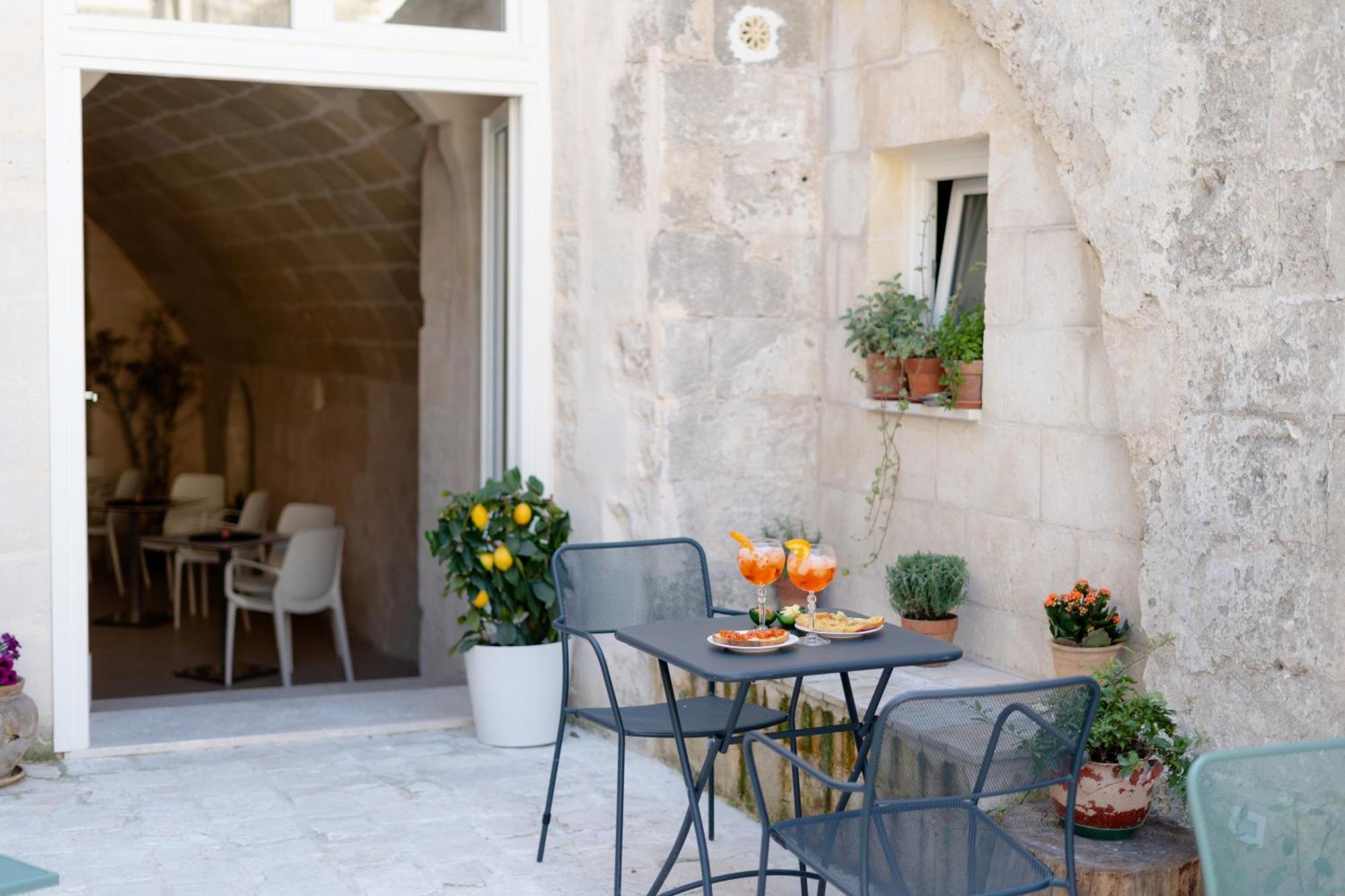 Endea Suite Rooms & Lounge Spa Matera Exterior foto