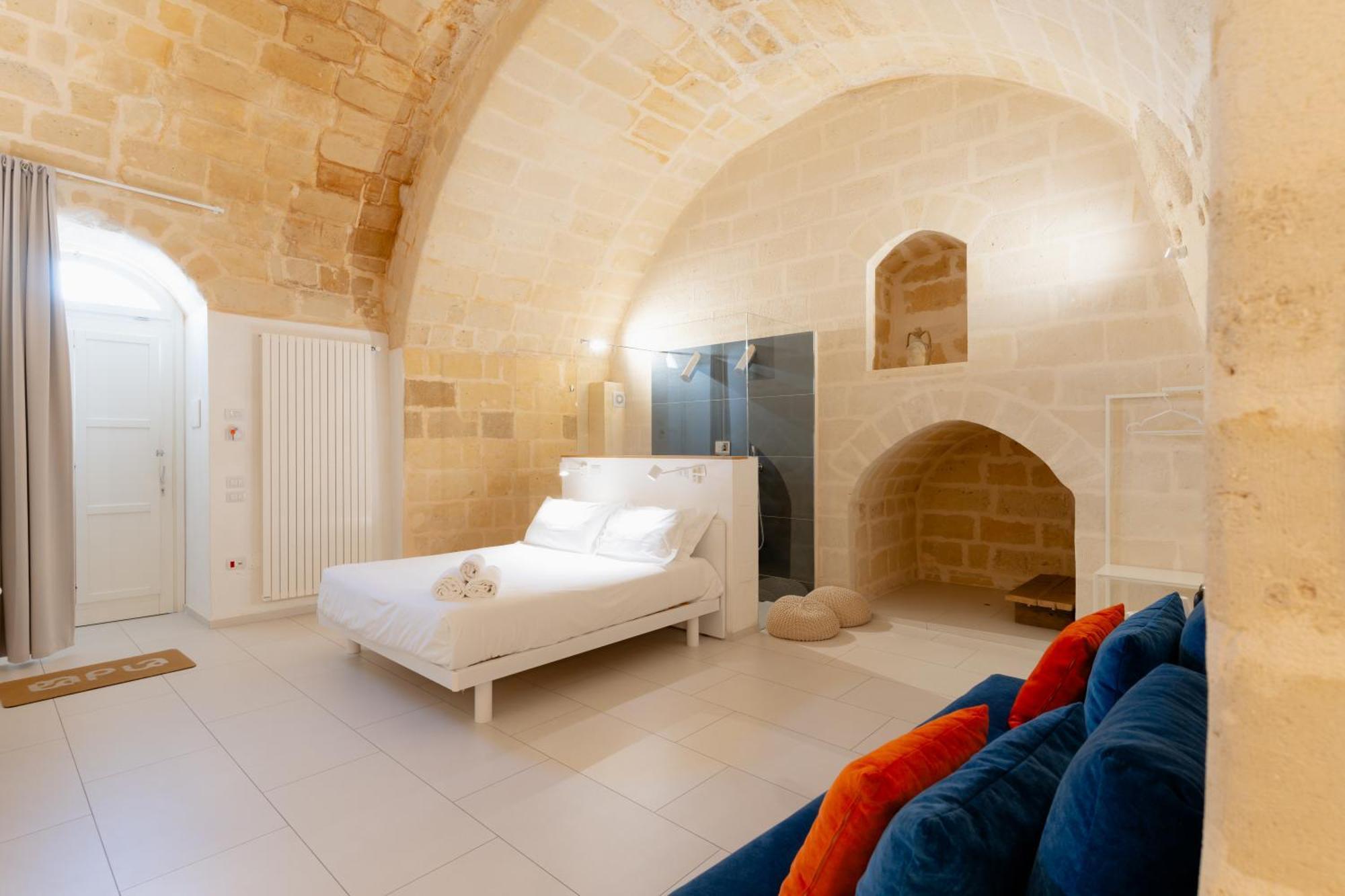 Endea Suite Rooms & Lounge Spa Matera Exterior foto