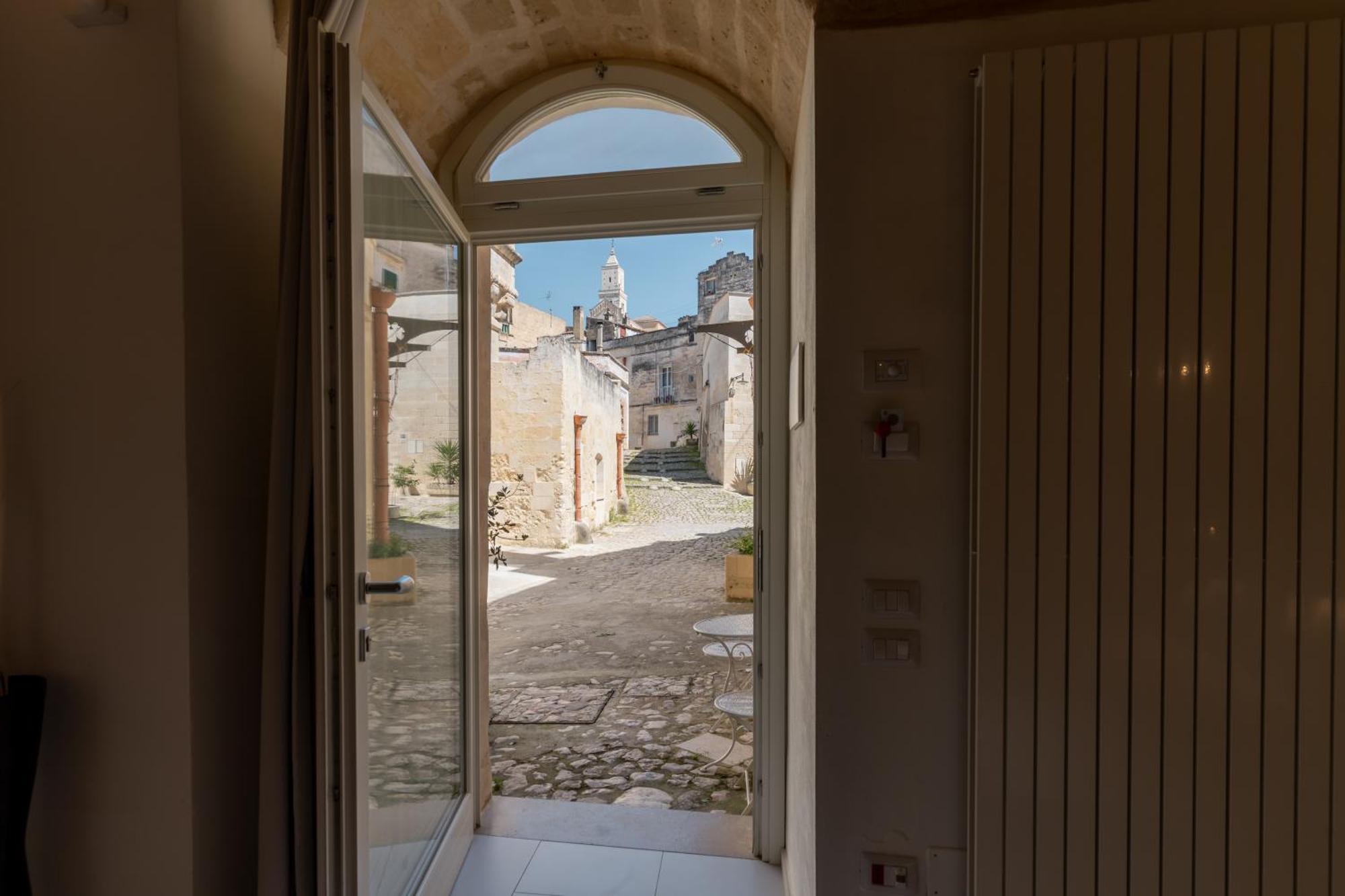 Endea Suite Rooms & Lounge Spa Matera Exterior foto