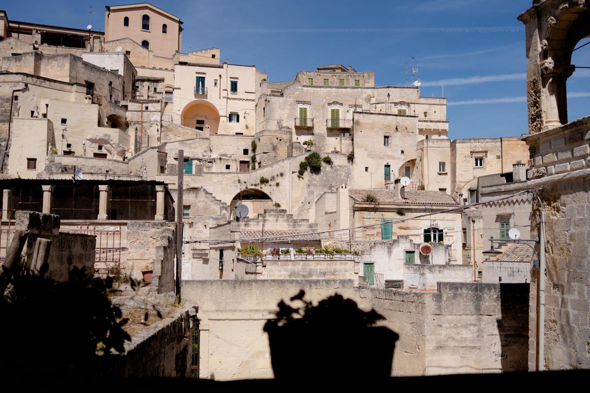 Endea Suite Rooms & Lounge Spa Matera Exterior foto